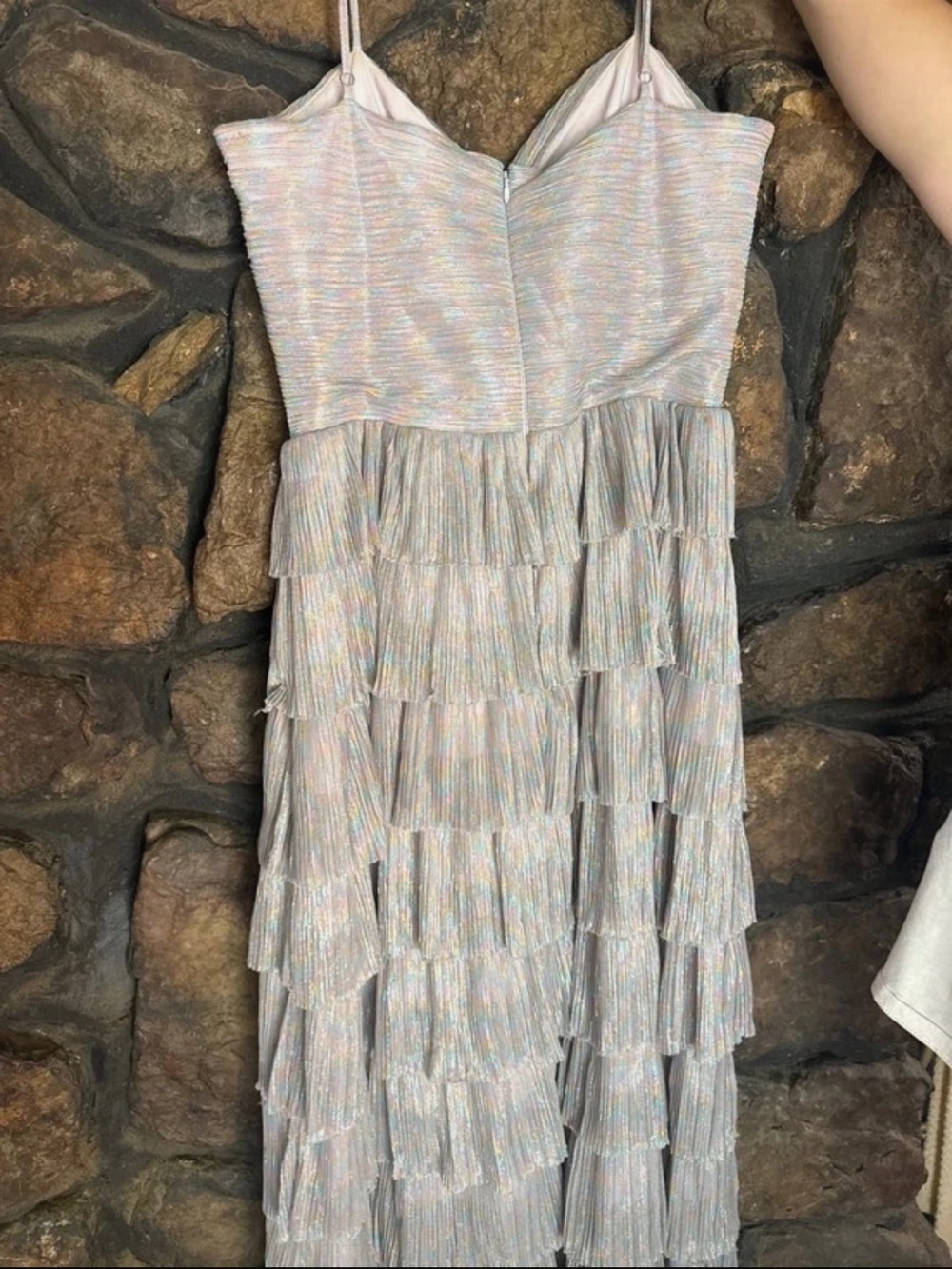 Pastel Multi-Color Dress - Picture 5 of 7